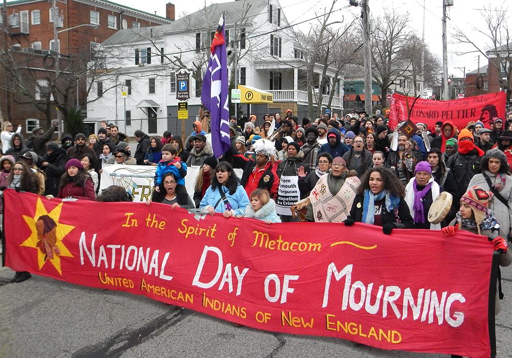 You are currently viewing Thanksgiving is a Day of Mourning for Many Native Americans