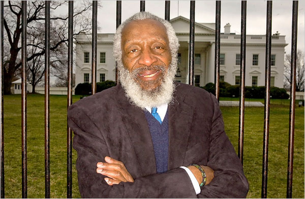 You are currently viewing The One and Only Dick Gregory