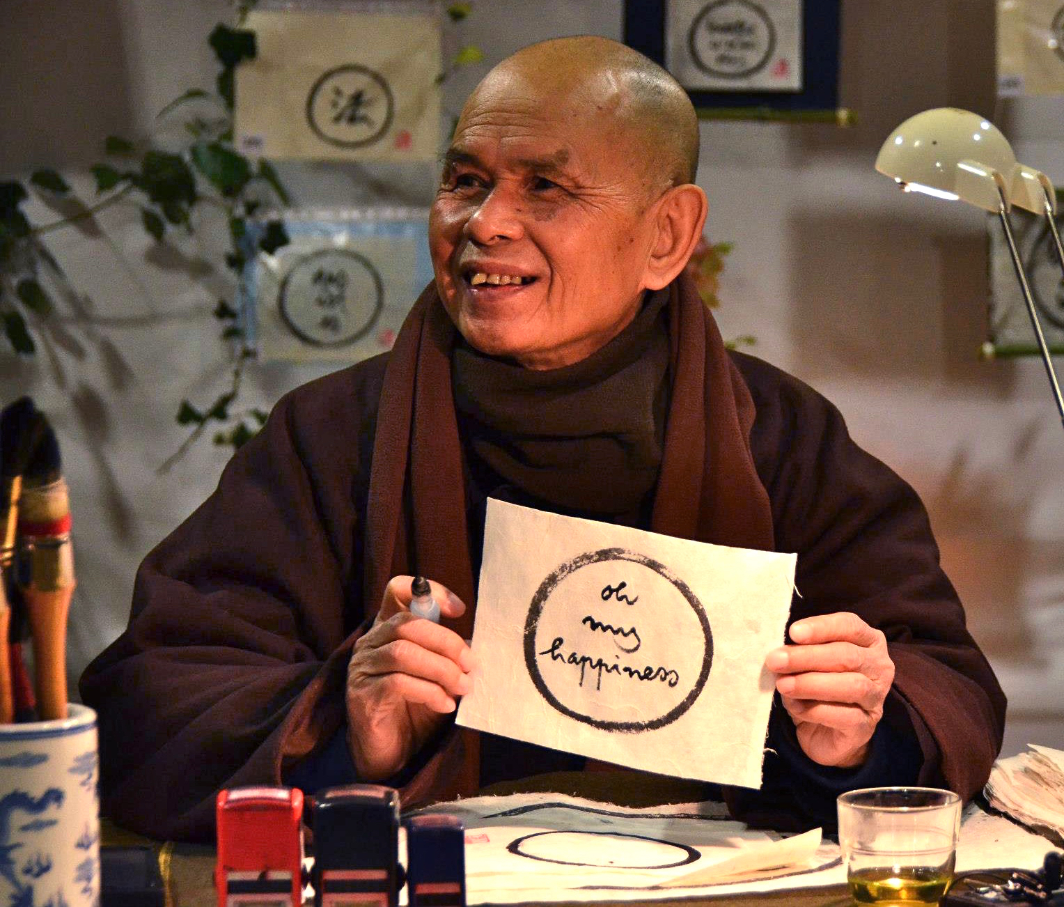You are currently viewing Our Own Life Has To Be Our Message:                   Remembering Thich Nhat Hanh
