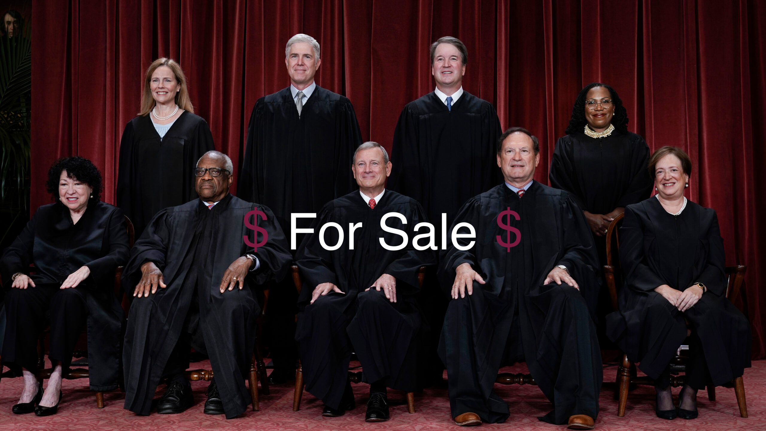 You are currently viewing The Supreme Corruption of the Supreme Court