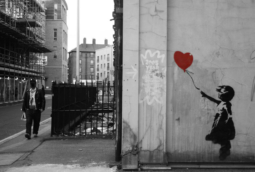 You are currently viewing Banksy, and the Art(ists) of Compassion!