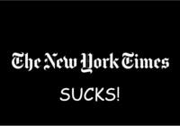 How Awful is the NY Times? Let me Count the Ways