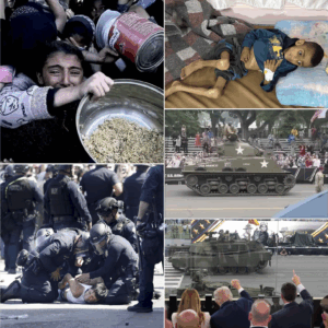Read more about the article While the US & Israel Weaponize Starvation, Trump Attacks Basic Rights, and Throws Himself a $45 Million Military Parade