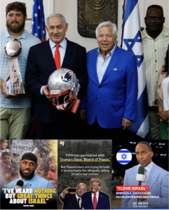 Read more about the article The Assholification of Sports Normalizes US-Israeli Savagery & Dulls Minds
