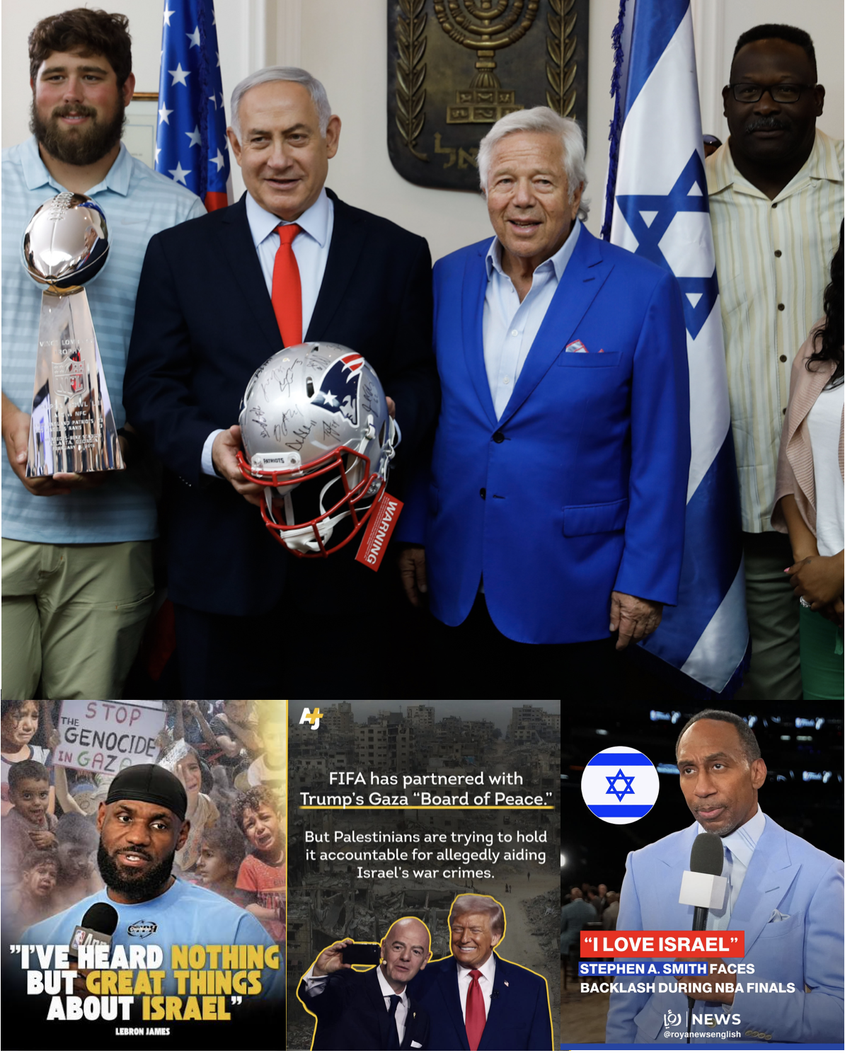 You are currently viewing The Assholification of Sports Normalizes US-Israeli Savagery & Dulls Minds