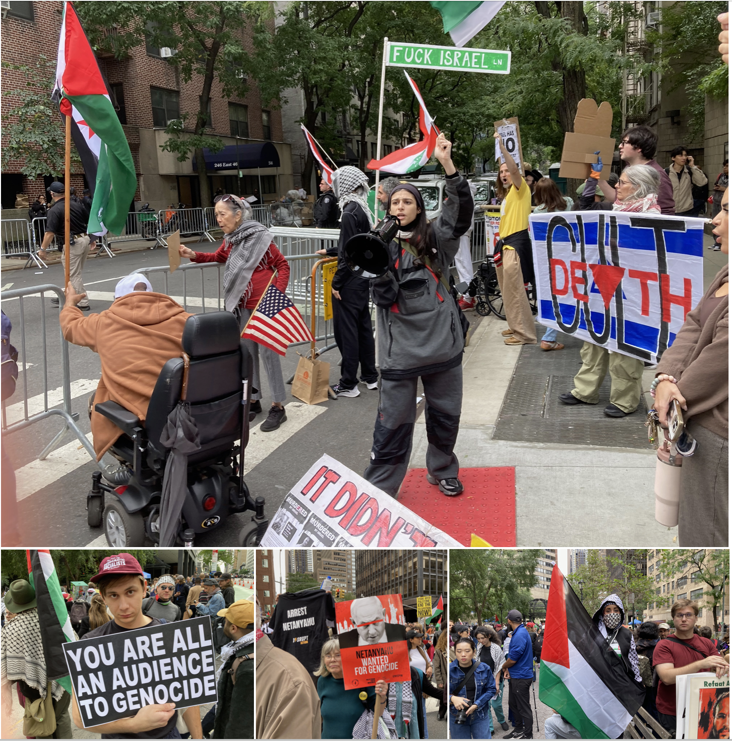You are currently viewing NYC March to the Impotent United Nations: Arrest Benjamin Netanyahu for Genocide